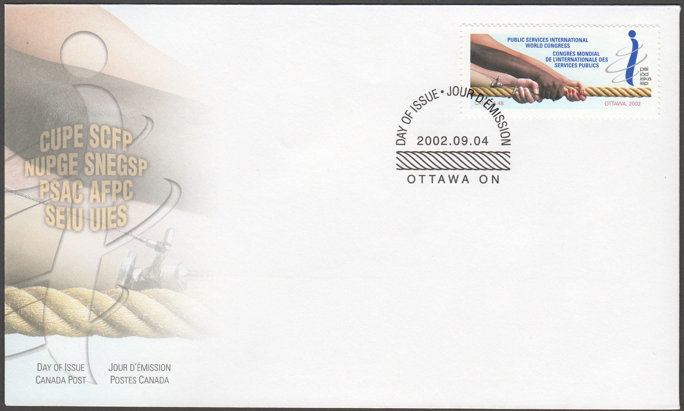 Canada Scott 1958 FDC - Click Image to Close